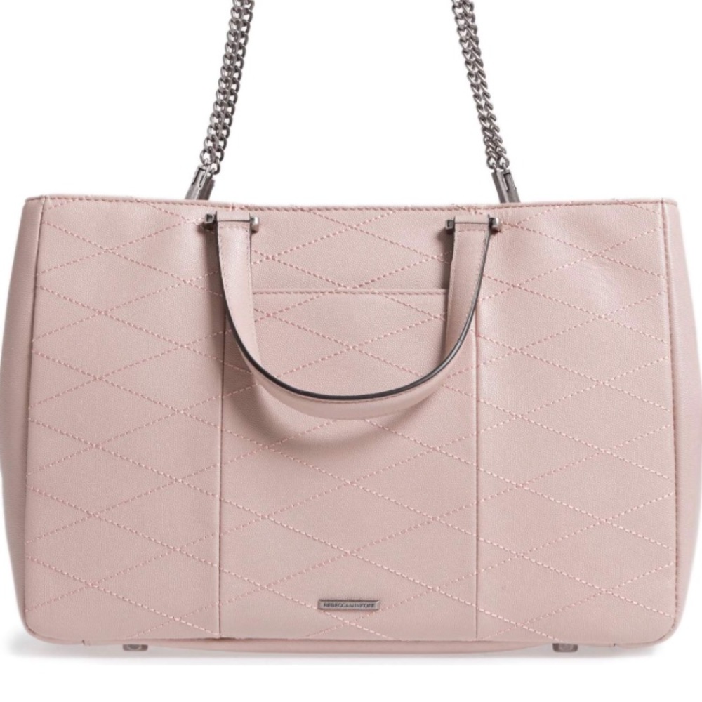 Rebecca Minkoff - Je T’aime work leather tote